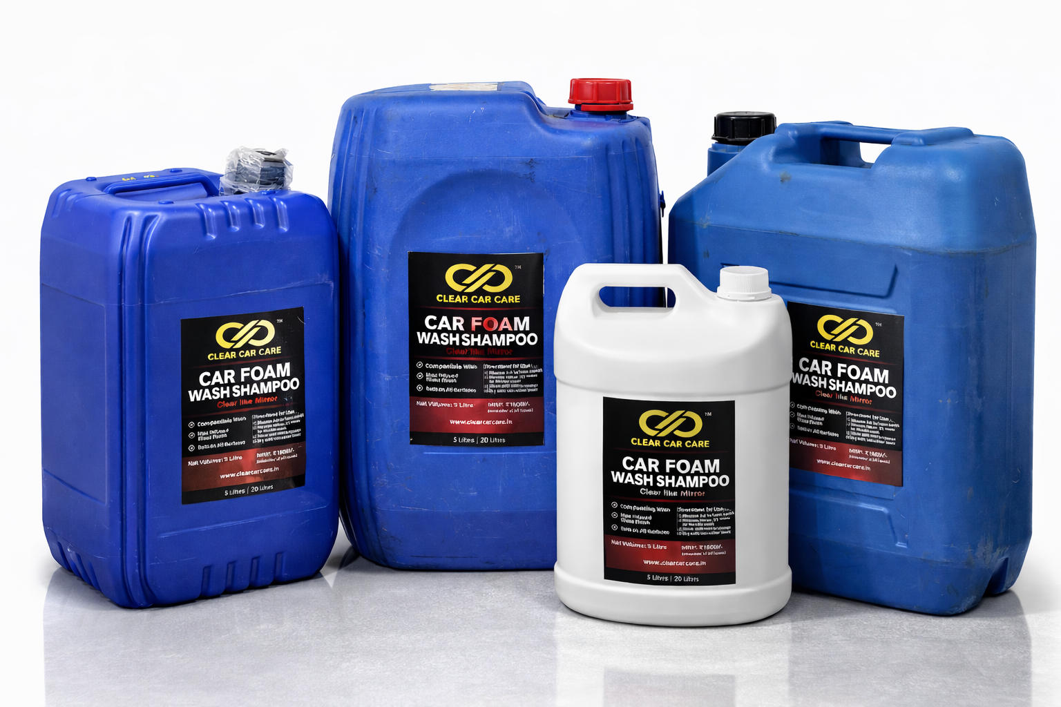 Car Foam Wax Shampoo